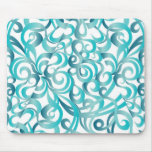 Mousepad abstrakter mit Blumenhintergrund