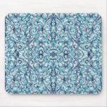 Mousepad abstrakter mit Blumenhintergrund