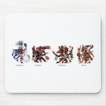 Mousepad: Aztekischer Pantheon