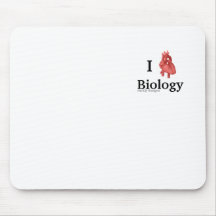 mousepad Biologie des Herzens I