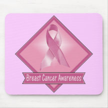 Mousepad - Brustkrebs-Bewusstsein
