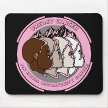 Mousepad - Brustkrebs-Bewusstsein