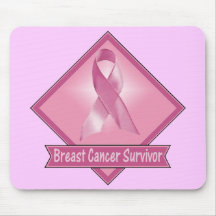 Mousepad - Brustkrebs-Überlebender