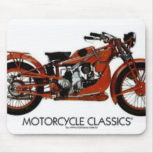 Mousepad CLASSIC Motorrad
