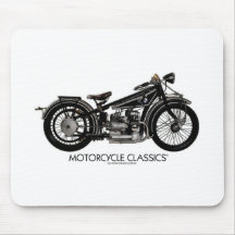 Mousepad CLASSICS Motorrad