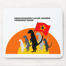 Mousepad "Erdmännchen aller Länder… "