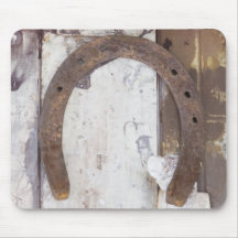 Mousepad Horseshoe