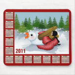 Mousepad Kalender 2011