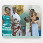 Mousepad, lächelnde Frauen, Abidjan, die Elfenbein