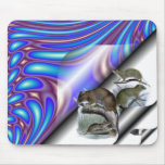 Mousepad mit Lebewesen