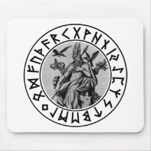 mousepad Odin Schild