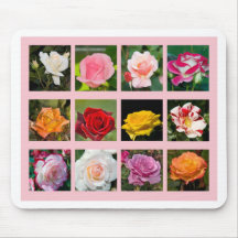 Mousepad Roses