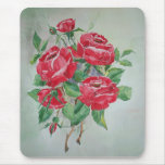 Mousepad Rote Rosen