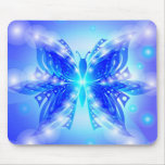 Mousepad Schmetterling abstrakt
