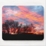 Mousepad - schöner Wintersonnenaufgang mousepads