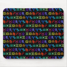 Mousepad - Tierkreis multi