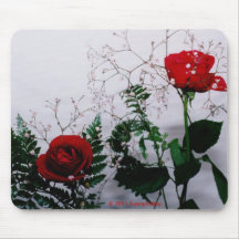 Mousepad: Valentine-Rosen