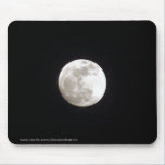 Mousepad - Vollmond auf klarem nächtlichem Himmel mousepads