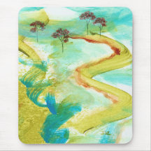 Mousepad Wasser von Leben-Reihenno1