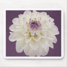 Mousepad With Dahlia