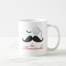 Moustache Tassen
