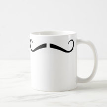 moustachemugs Art 8 Kaffee Haferl