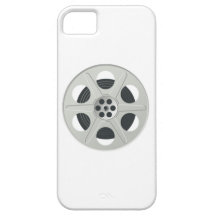 Movie Film Reel iPhone 5 Cover