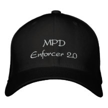 MPD Authorität 2,0 Baseballkappe