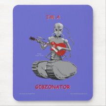 Mpd-I morgens ein Gibzonator Mousepads