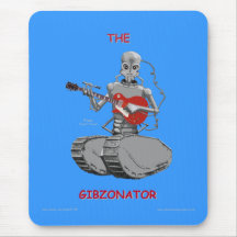 Mpd-The Gibzonator Mousepad