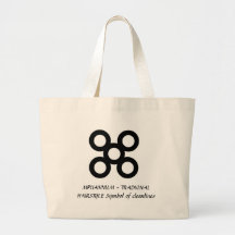 MPUANNUM - TRADIONAL FRISUR Symbol… Tragetaschen