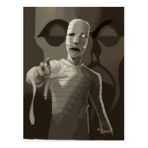 Mr.Mummy Postkarten