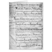 Ms.Latin Christus Vincit Grußkarten