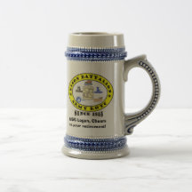 MSG Logan, Beifall zu Ihrem Ruhestand! Tasse