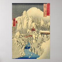 Mt Haruna Kozuke Posterdruck