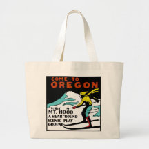 Mt. HAUBE OREGON - Vintage Reise Tasche