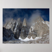 Mt. Whitney Plakatdruck