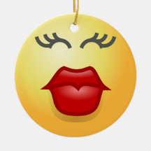 Muah Kussverzierung Weihnachtsornament