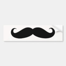 muatache Autoaufkleber