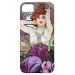 Mucha Amethyst iPhone 5 Etuis