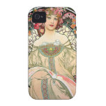 Mucha F. Champenois iPhone 4/4S Case