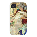 Mucha Herbst iPhone 4/4S Case