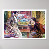 Mucha - Künstler ini sein Kunst-Studio - Kunst Nou poster