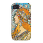 Mucha La-Feder Case-Mate iPhone 4 Hülle