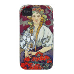 Mucha Vystava ceského iPhone 4/4S Hüllen