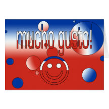 Mucho Geschmack! Chile-Flagge färbt Pop-Kunst Karten