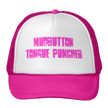 mudbutton Zunge Puncher Baseballkappen
