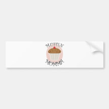 Muffin Momma Auto Aufkleber