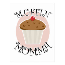 Muffin Momma Postkarten