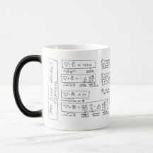 Mug Maxwell's Equations Teetassen